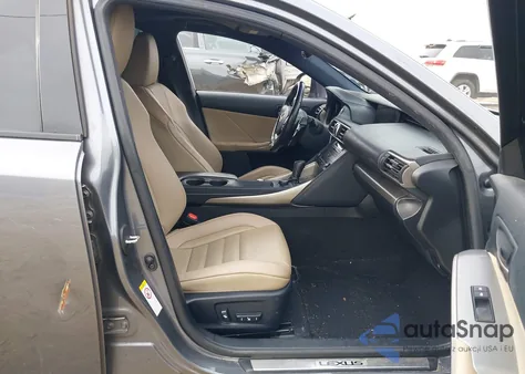 2018 Lexus Is 300 из США, поврежденный, VIN JTHBA1D27J5064322